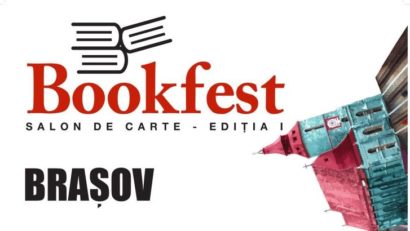 Bookfest ajunge în premieră la Braşov