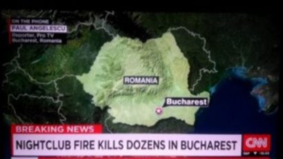 Filmul tragediei din Clubul Colectiv, cel mai mare dezastru petrecut in Romania în ultimii 20 de ani!
