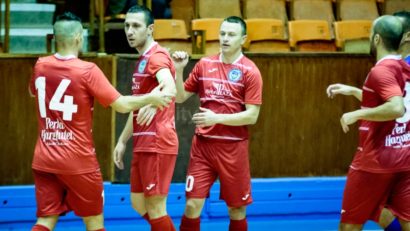 City`Us Tg.Mureş, galop de sănătate la Focşani