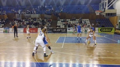 Olimpia CSU Braşov s-a calificat în turul II al Cupei României la baschet feminin