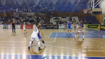 Olimpia CSU Braşov, după puncte, pe Bega