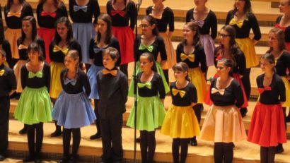 Corul de Copii Radio cântă în finala de la München a concursului Let the Peoples Sing
