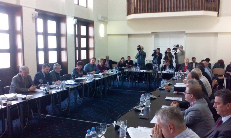 UDMR a boicotat şedinţa Consiliului Local Tîrgu-Mureş UDMR a boicotat şedinţa Consiliului Local Tîrgu-Mureş