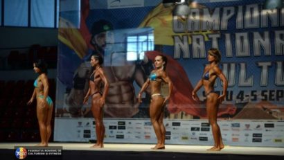 Sâncraiu de Mureş găzduieşte Cupa României la culturism şi fitness