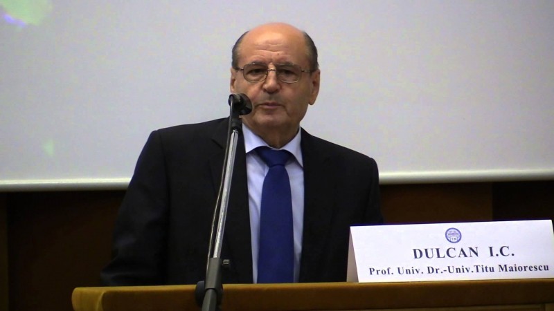 Dumitru Constantin Dulcan – În spatele tuturor lucrurilor este Dumnezeu Dumitru Constantin Dulcan – În spatele tuturor lucrurilor este Dumnezeu