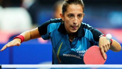 Elisabeta Samara, regina Europei la tenis de masă