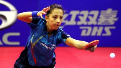 Elisabeta Samara, în finala de dublu la Europenele de tenis de masă