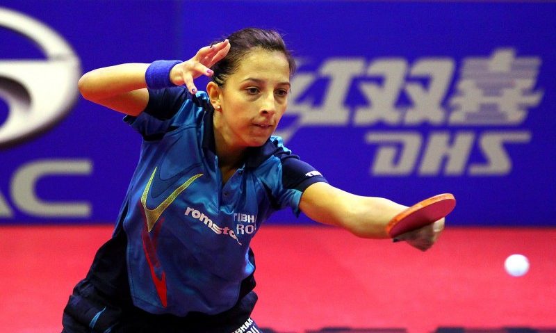Elisabeta Samara, în finala de dublu la Europenele de tenis de masă Elisabeta Samara, în finala de dublu la Europenele de tenis de masă