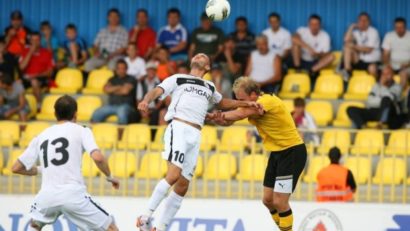 FC Braşov câştigă derby-ul cu Gaz Metan Mediaş