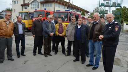 Intervențiile pompierilor sunt întârziate la Sovata