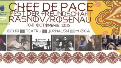 La Rîșnov în weekend e „Fest der Freundschaft”