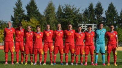 Cinci mureşence în lotul României pentru meciurile cu Ucraina şi Albania