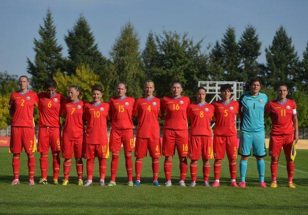 Cinci mureşence în lotul României pentru meciurile cu Ucraina şi Albania