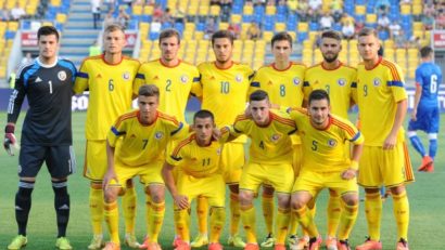Naționala de tineret, amical cu gazda Campionatului European