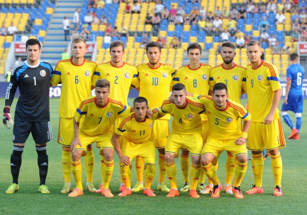 Naționala de tineret, amical cu gazda Campionatului European Naționala de tineret, amical cu gazda Campionatului European