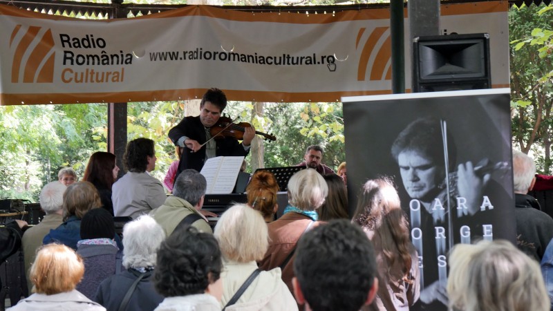Vioara lui George Enescu merge pentru a patra oară în satele şi oraşele României Vioara lui George Enescu merge pentru a patra oară în satele şi oraşele României