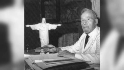 Gheorghe Leonida – românul care a creat chipul celebrei statui a lui Iisus de la Rio de Janeiro