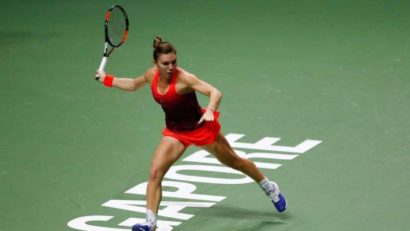 Simona Halep, eliminată de la Turneul Campioanelor