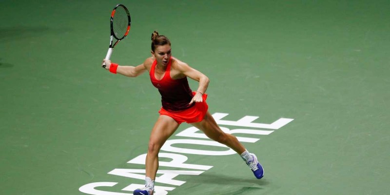 Simona Halep, eliminată de la Turneul Campioanelor