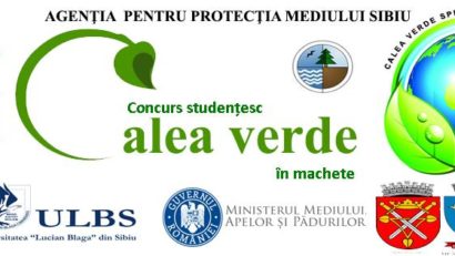 Concurs studenţesc: „Calea verde în machete”