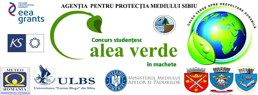 Concurs studenţesc: „Calea verde în machete” Concurs studenţesc: „Calea verde în machete”