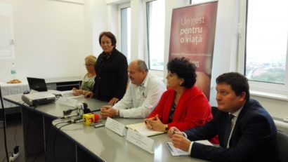 ”Un gest pentru o viață” salvează viețile a mii de bebeluși la Tg.Mureș