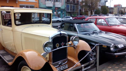Week-end cu maşini de epocă la Tg.-Mureş şi Sfântu Gheorghe