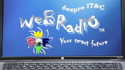 Ascultă emisiunea IT&C „WeBRadiO”. Duminică de la 12.00