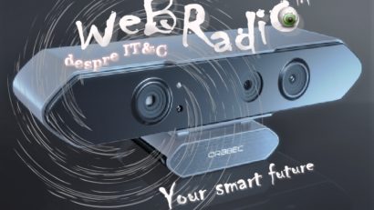 Intră cu WeBRadiO în lumea IT&C. Duminică de la ora 12.00.