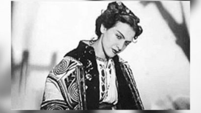 Maria Tănase – “Pasărea măiastră” a Carpaţilor