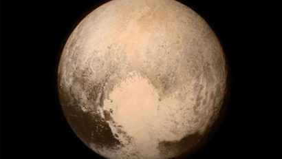 Planeta pitică Pluto are cer albastru, a anunţat Nasa