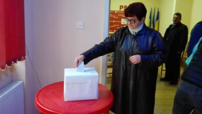 Mai mult de o treime din membrii PSD Mureș au votat