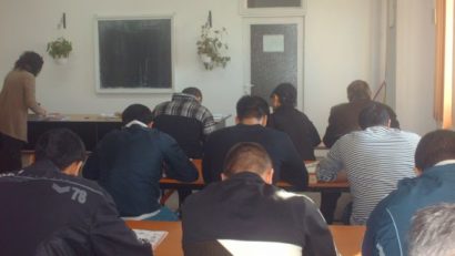 Deținuții din Penitenciarul Tîrgu-Mureș au început școala