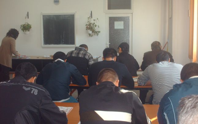 Deținuții din Penitenciarul Tîrgu-Mureș au început școala Deținuții din Penitenciarul Tîrgu-Mureș au început școala
