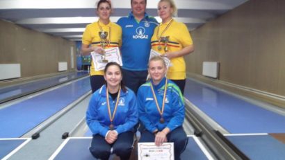 Popicarele mureşene, medaliate cu aur şi bronz la Campionatele Naţionale