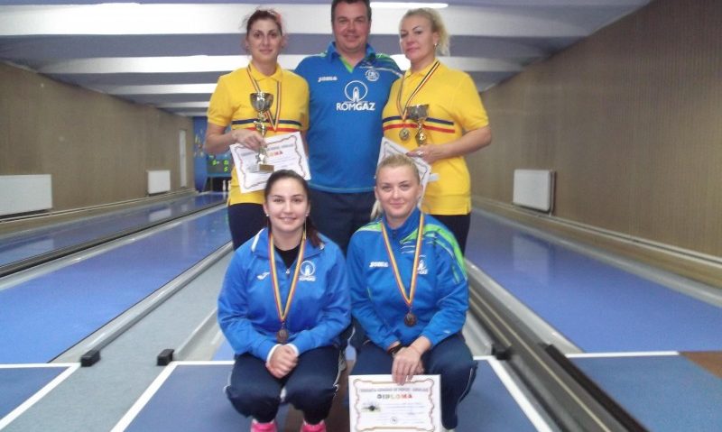 Popicarele mureşene, medaliate cu aur şi bronz la Campionatele Naţionale Popicarele mureşene, medaliate cu aur şi bronz la Campionatele Naţionale