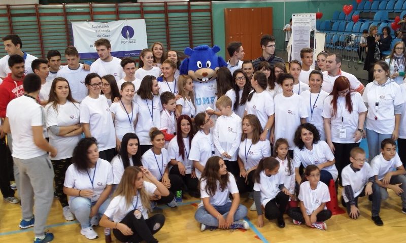 ”Adoptă o inimă de copil!” sau Ziua porților deschise la IUBCvT ”Adoptă o inimă de copil!” sau Ziua porților deschise la IUBCvT