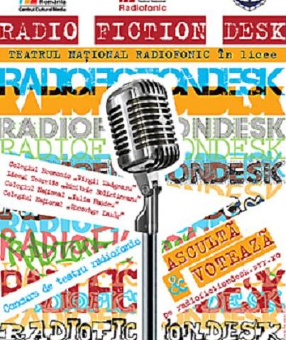 Radio Fiction Desk la Colegiul Naţional Gheorghe Lazăr din Bucureşti Radio Fiction Desk la Colegiul Naţional Gheorghe Lazăr din Bucureşti