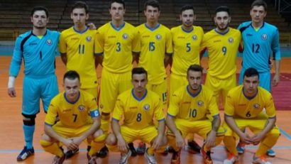 “Tineretul” câștigă dubla amicală de futsal cu Moldova