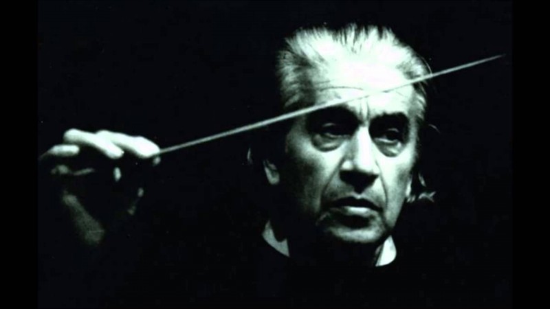 Sergiu Celibidache – artistul unic, cu harul de a așeza muzica în zona spiritului Sergiu Celibidache – artistul unic, cu harul de a așeza muzica în zona spiritului