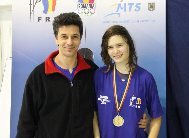 Târgumureșeanca Schlier Zsuzsa, campioana națională la spadă Târgumureșeanca Schlier Zsuzsa, campioana națională la spadă