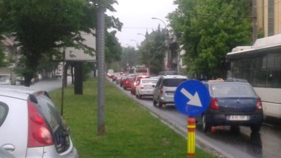 Situația traficului