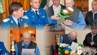 Veteranii mureșeni, sărbătoriți de autorități