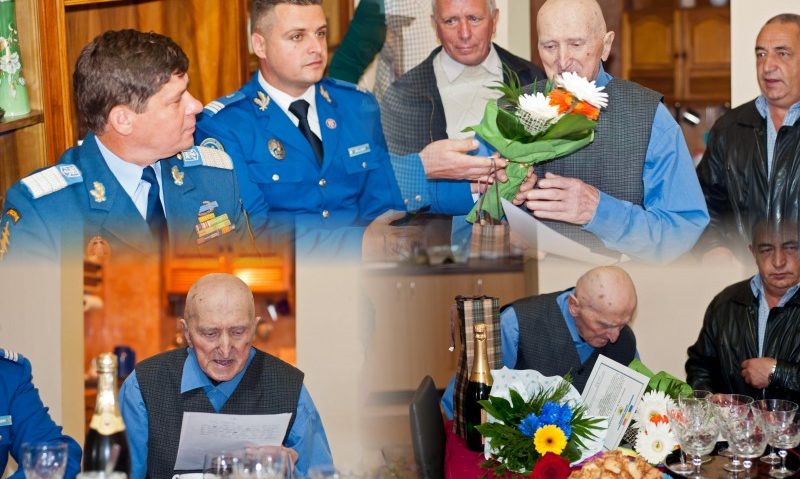 Veteranii mureșeni, sărbătoriți de autorități Veteranii mureșeni, sărbătoriți de autorități
