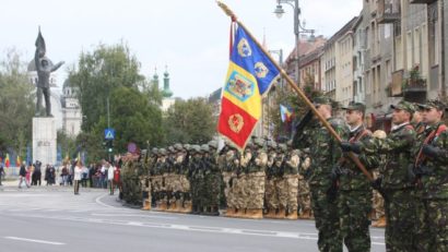 Ziua Armatei României este marcată în județul Mureș prin activități diverse