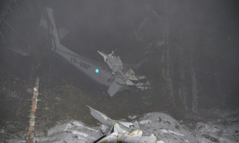 Raport final în cazul avionului prăbușit în Apuseni Raport final în cazul avionului prăbușit în Apuseni
