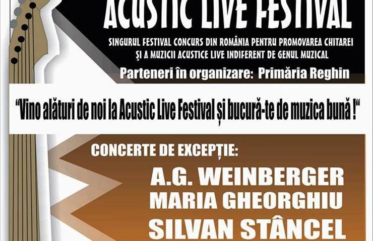 Reghinul va găzdui primul festival dedicat promovării chitarei Reghinul va găzdui primul festival dedicat promovării chitarei