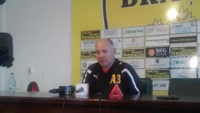 Adi Szabo : ,,Trebuie să tratăm foarte serios meciul de la Cluj”
