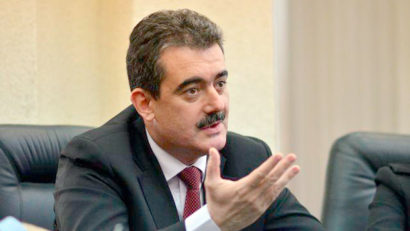 Gerea: România are stocul necesar de gaze pentru a traversa iarna
