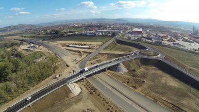 Au fost demarate verificări la autostrada Sibiu-Orăştie